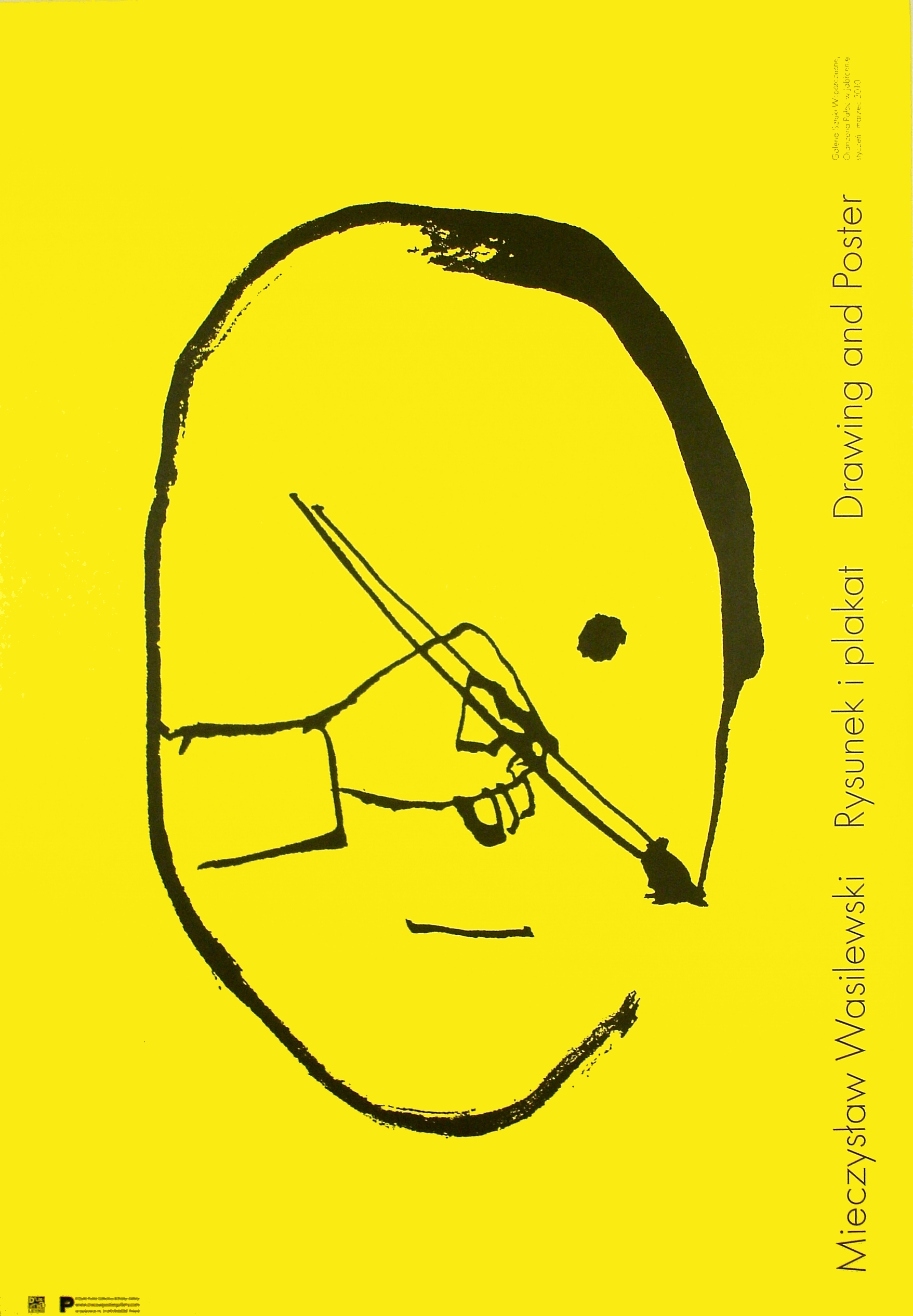 Drawing and Poster — Mieczysław Wasilewski