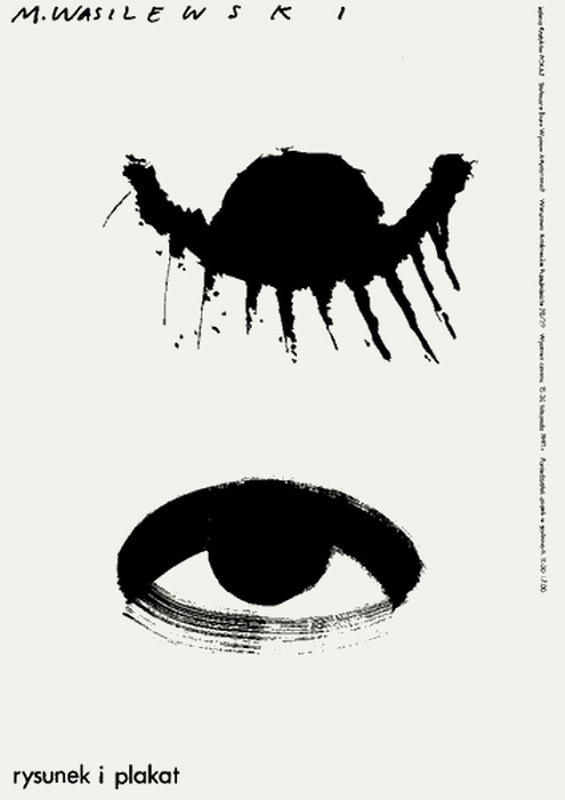 Drawing and Poster — Mieczysław Wasilewski