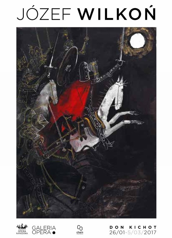 Don Quixote — Józef Wilkoń