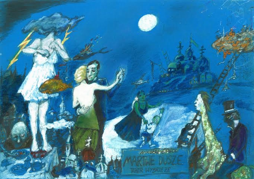 Death Souls — Janusz Wiśniewski
