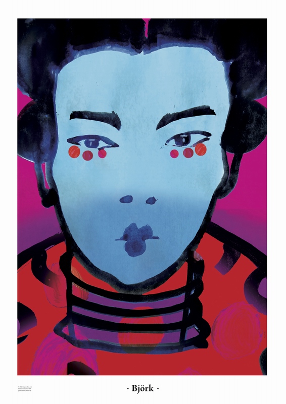 Bjork — Maja Wolna