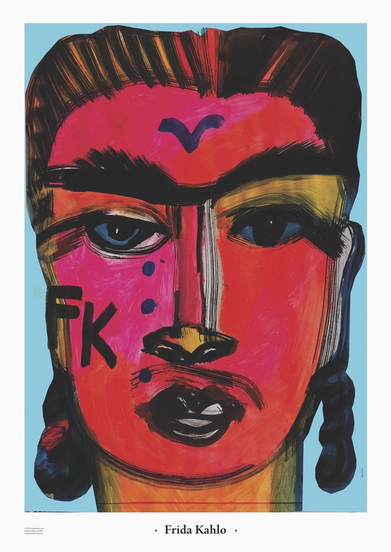 Frida Kahlo — Maja Wolna