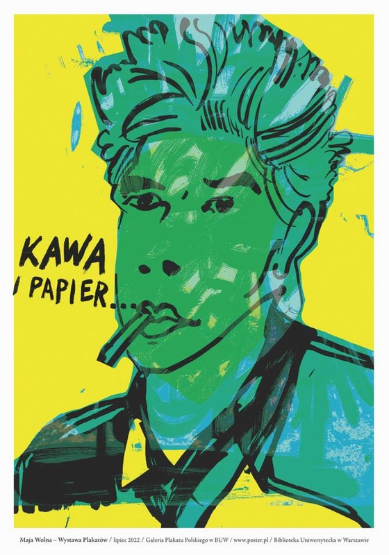 Coffee and Paper, Jim Jarmusch — Maja Wolna