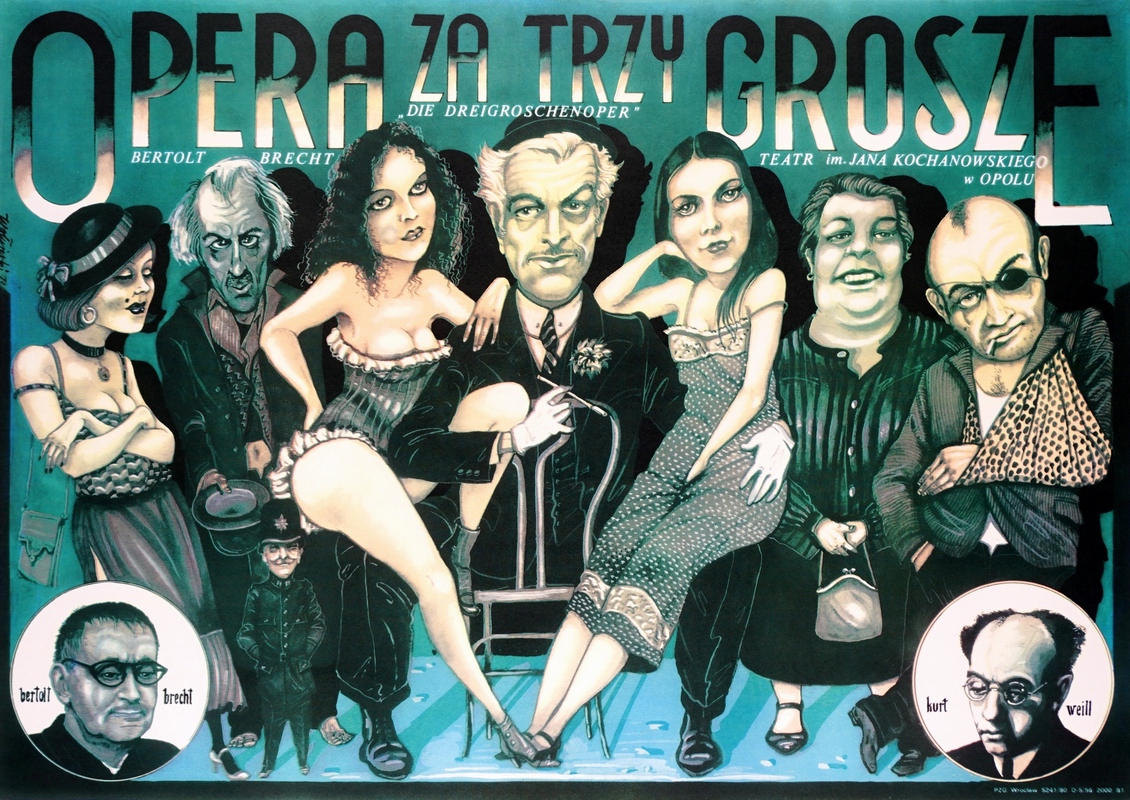 The Threepenny Opera — Wojciech Wolynski
