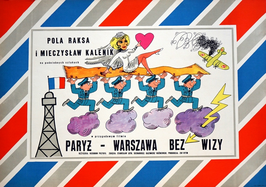 Paris-Warsaw Without Visa — Lech Zahorski