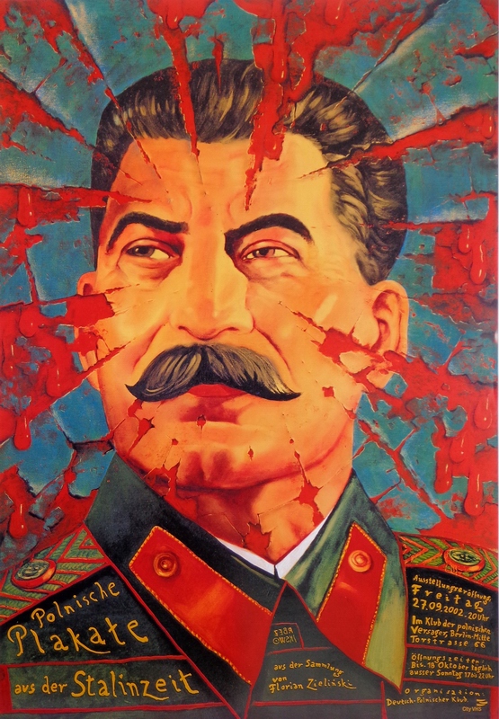 Polish Posters from the Stalin times — Leszek Żebrowski